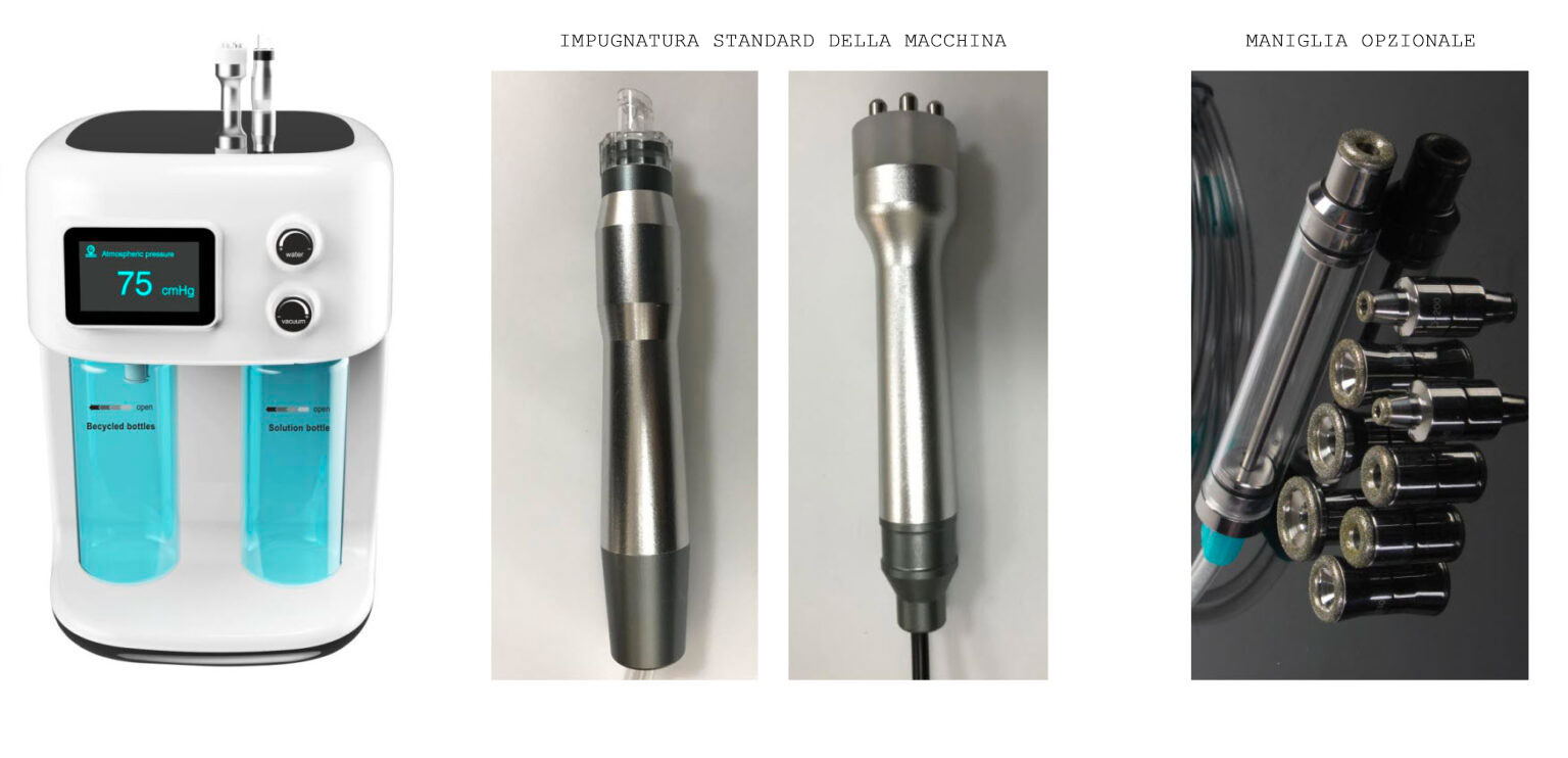 Idrodermoabrasione Omega